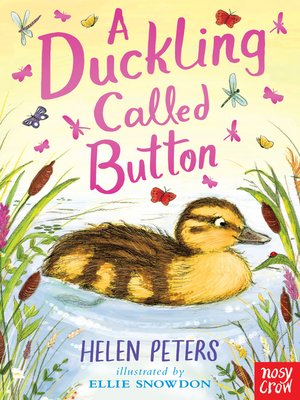 cover image of A Duckling Called Button